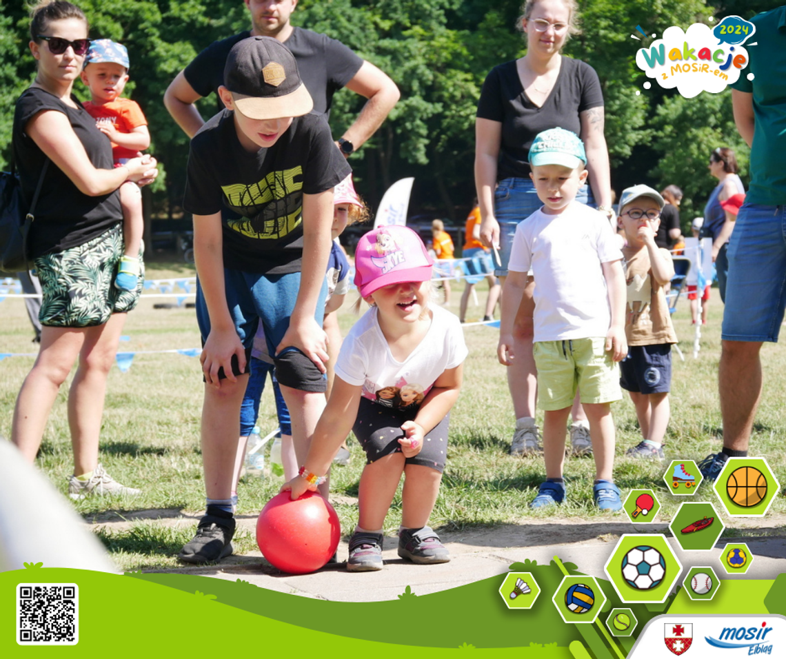 Rodzinna Mini Olimpiada w Bażantarni