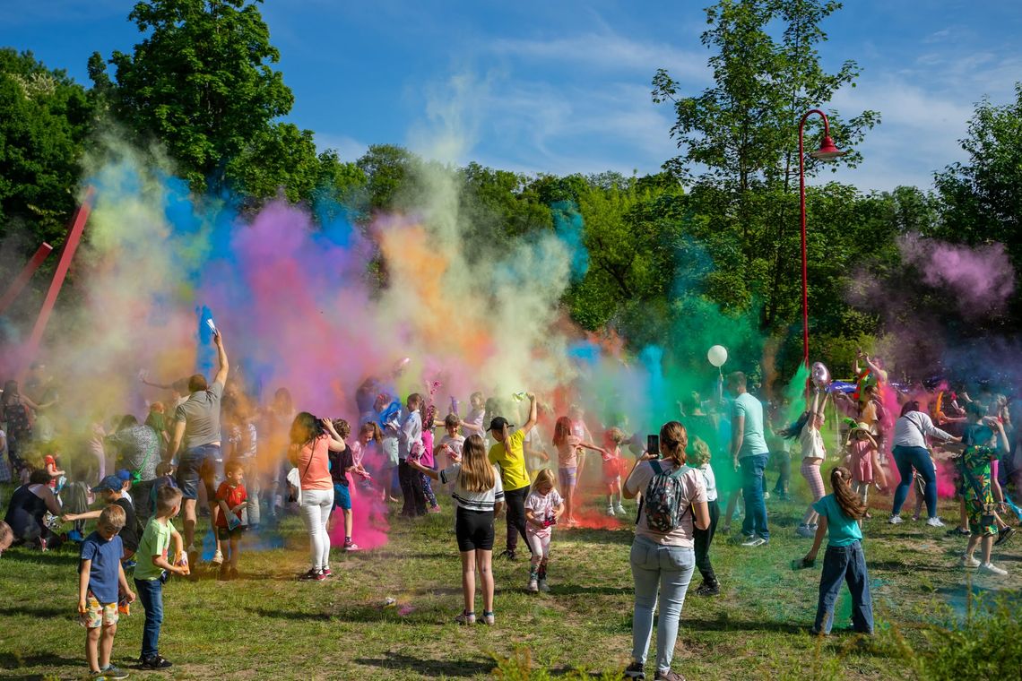 Rodzinny hit weekendu? Park Dolinka w niedzielę przyciągnie tłumy