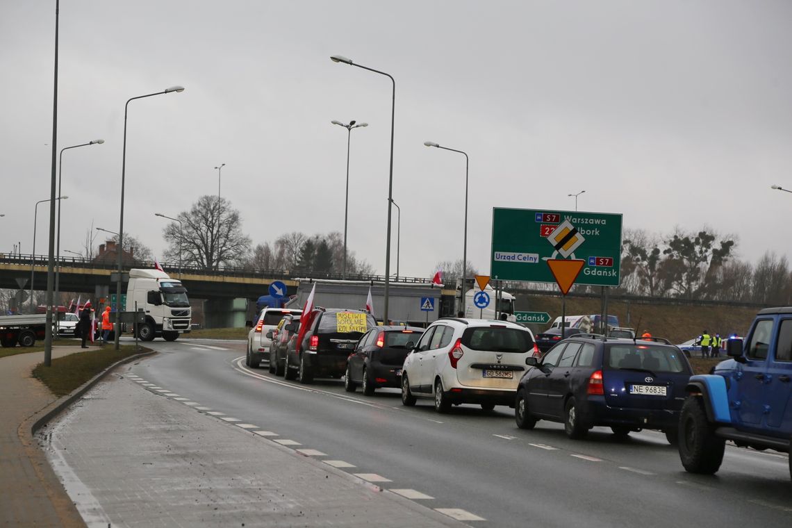 Rolnicy kończą blokadę w Elblągu