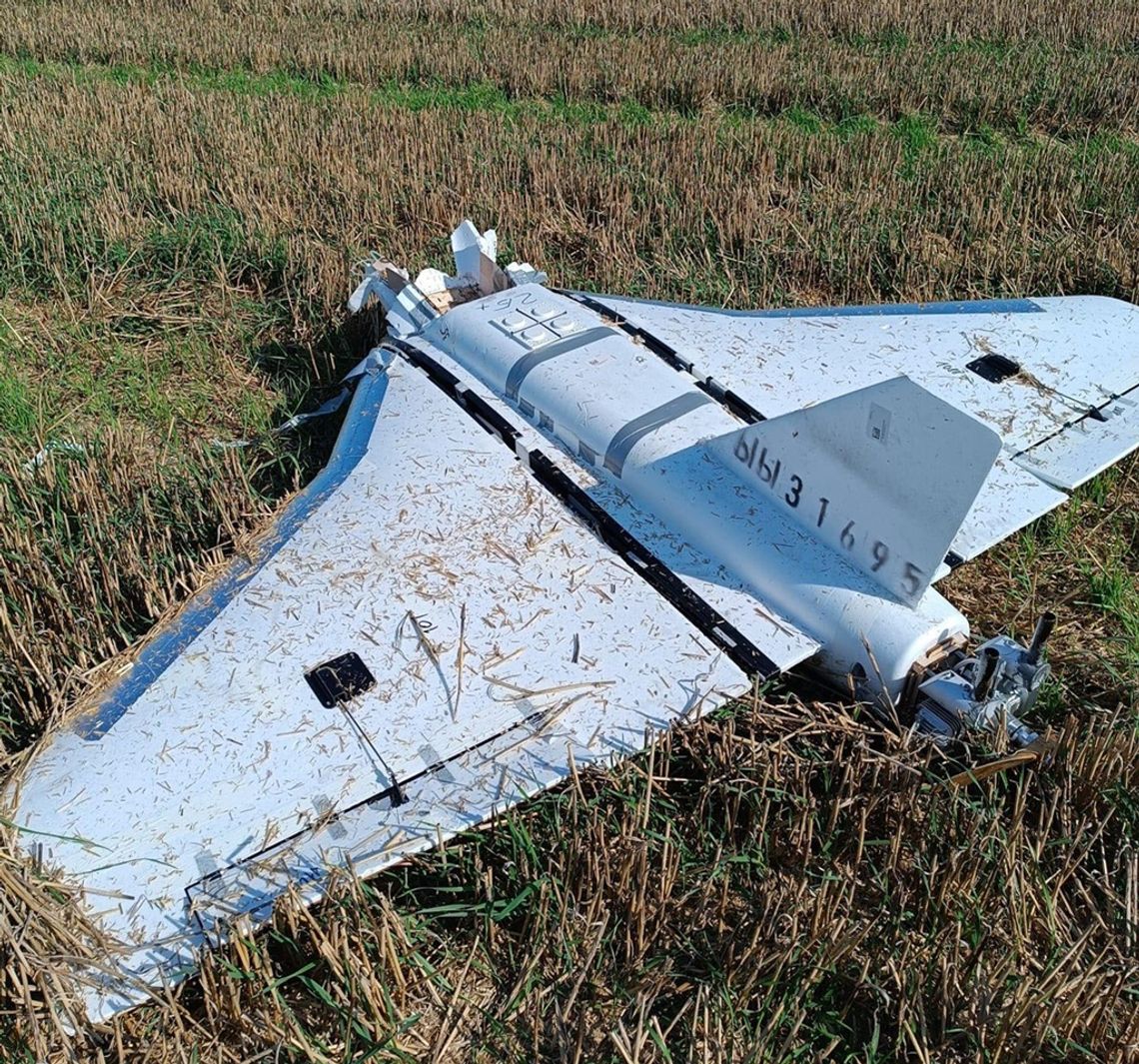 Rosyjskie drony nad Polską. "To był test" Rosyjskie drony nad Polską. "To był test"