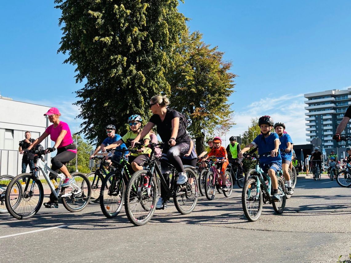 Rowerem na powitanie wiosny