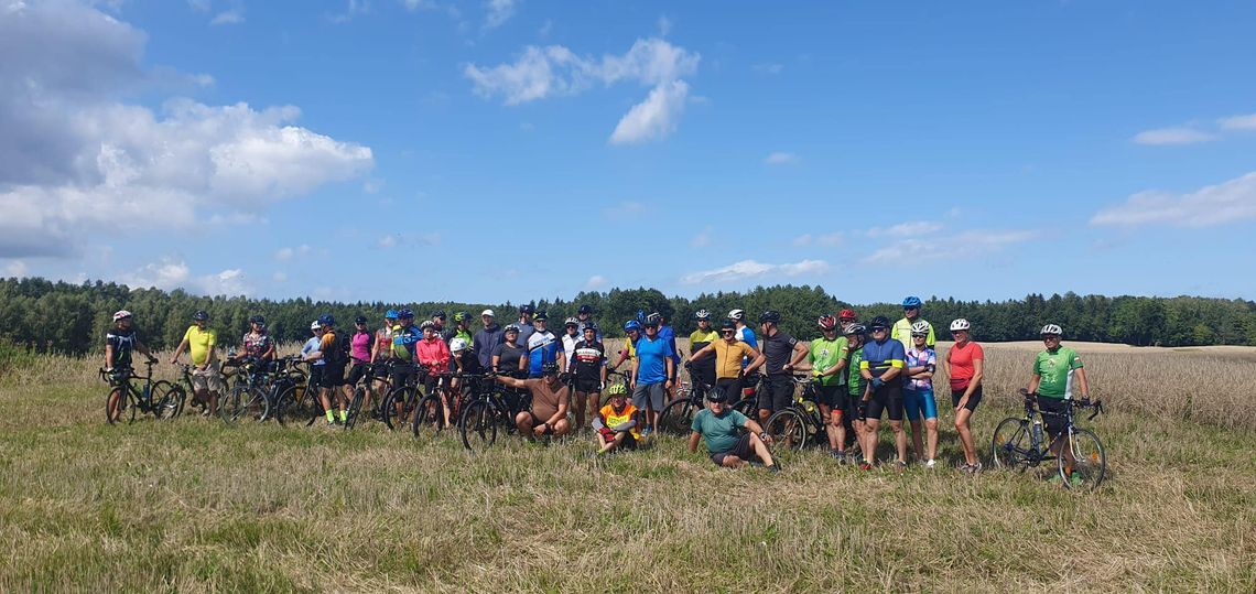 Rowerowa wycieczka do Pasłęka