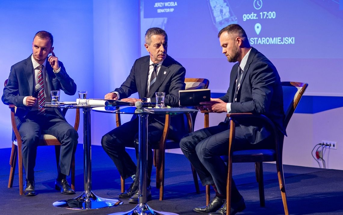 Rozmawiali o przyszłości elbląskiego portu