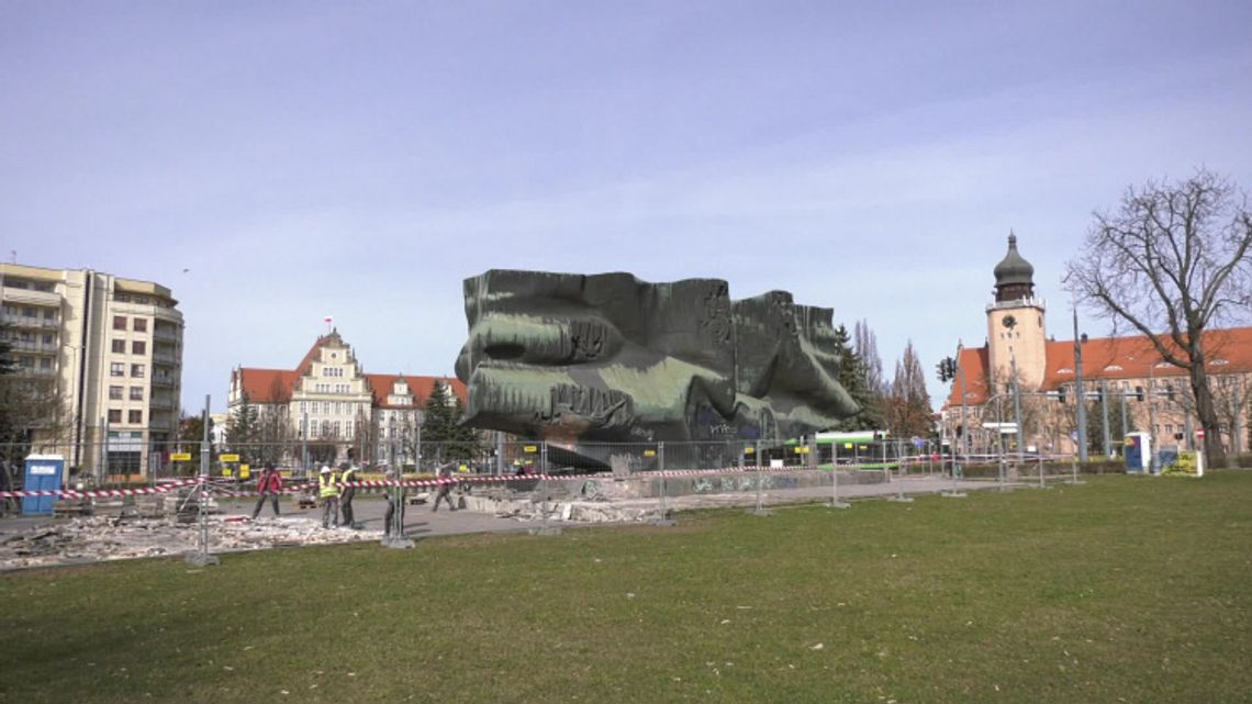 Rozpoczął się remont Pomnika Odrodzenia 