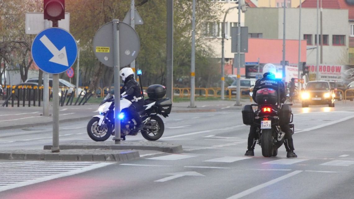 Rozpoczęli i chwilę później zakończyli sezon motocyklowy