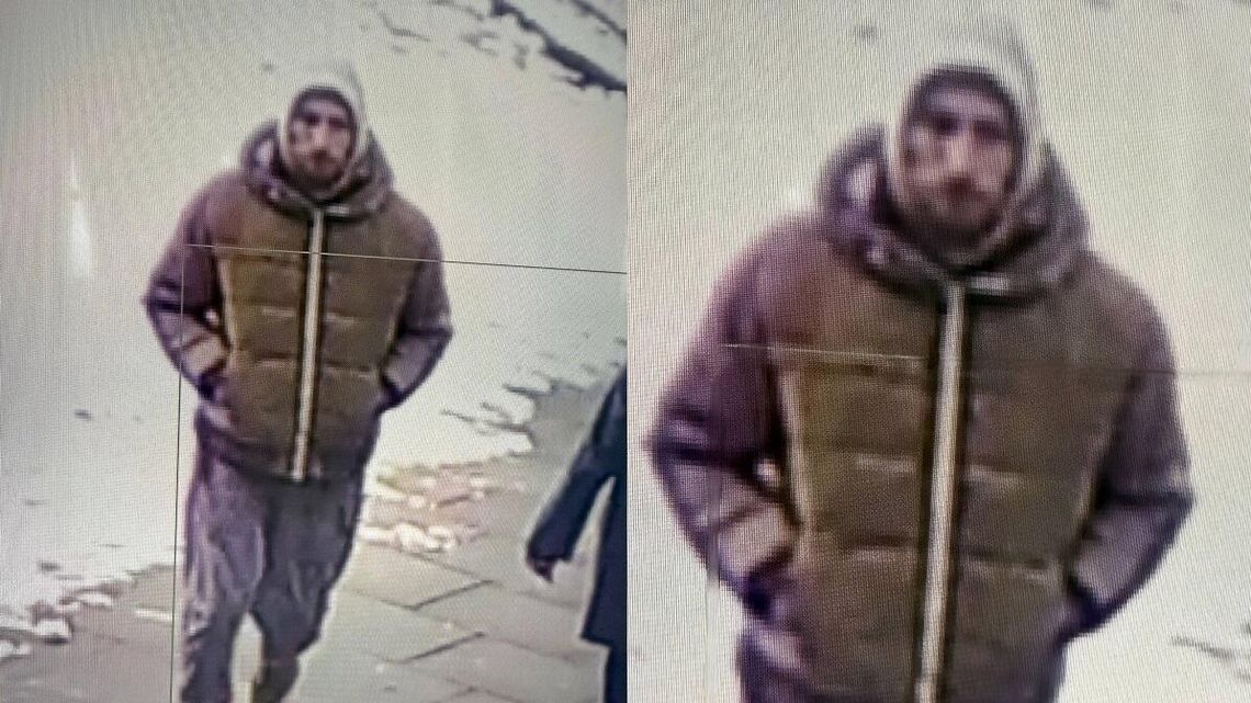 Rozpoznajesz go? Szuka go elbląska policja