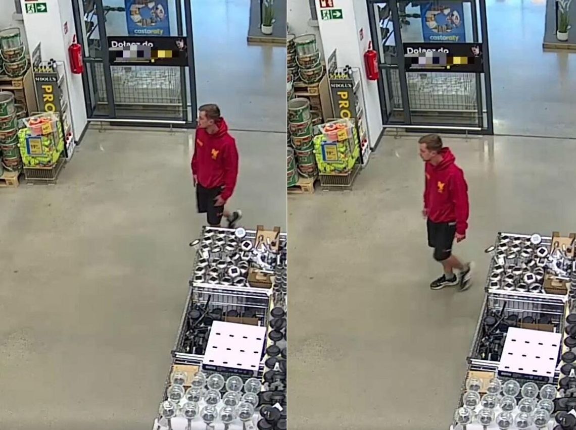 Rozpoznajesz go? Szuka go policja [WIDEO]