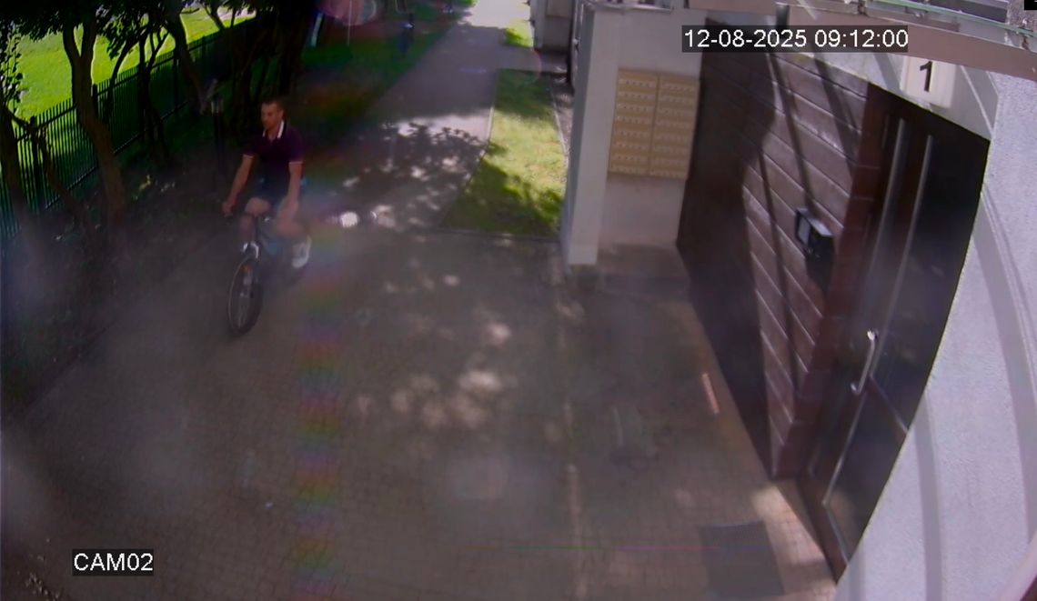 Rozpoznajesz go ? Szukają go policjanci z Elbląga Rozpoznajesz go ? Szukają go policjanci z Elbląga