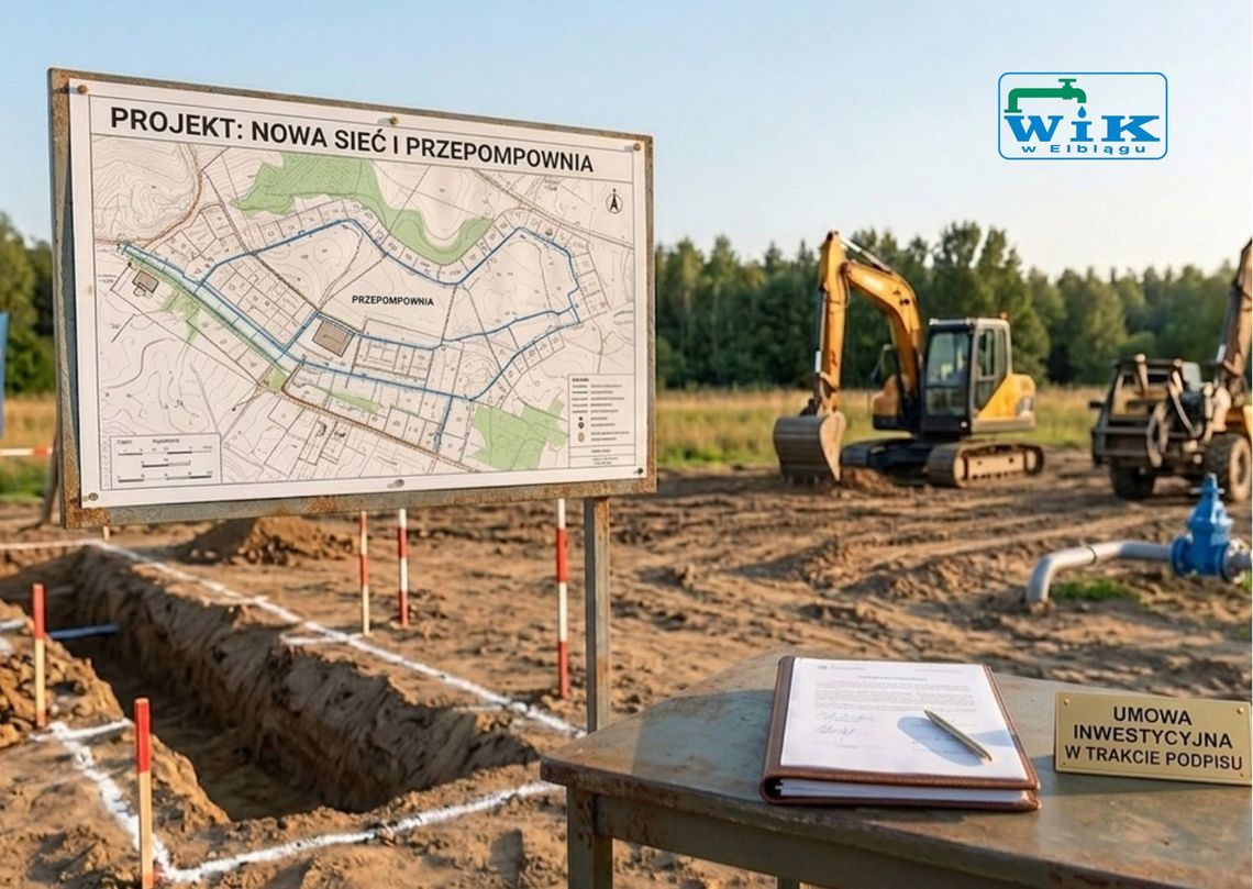 Rusza budowa ważnej inwestycji w Elblągu. Na trasie do Góry Chrobrego mogą pojawić się utrudnienia