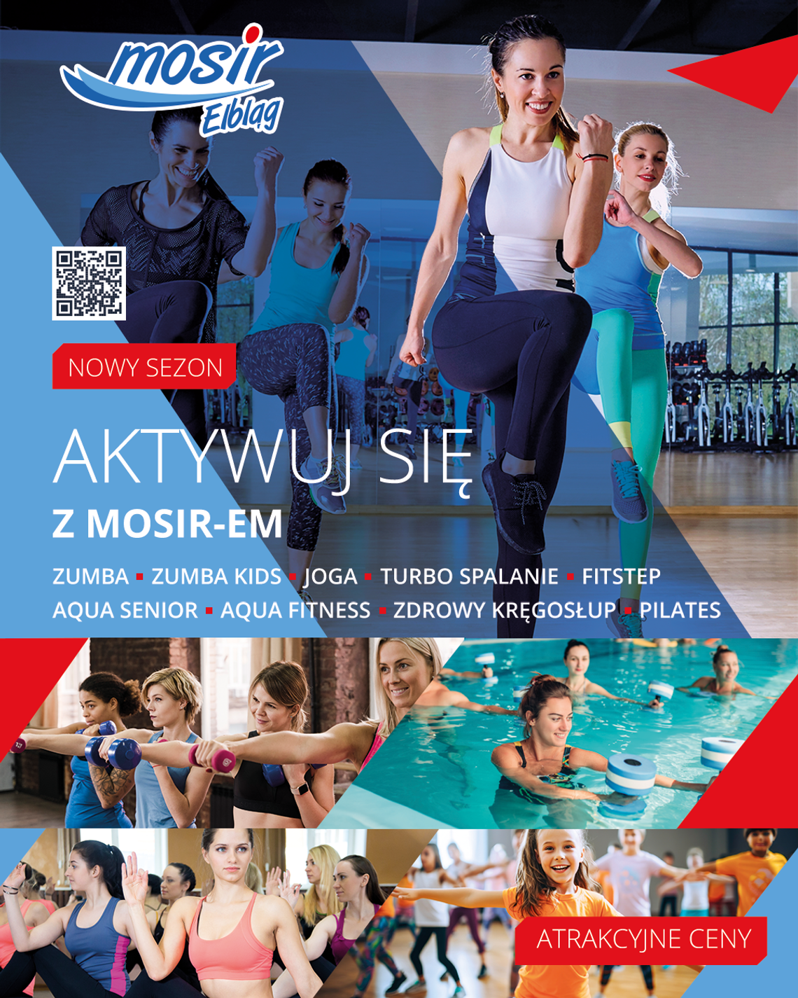 Rusza nowy sezon zajęć „Aktywuj się z MOSiR-em”!