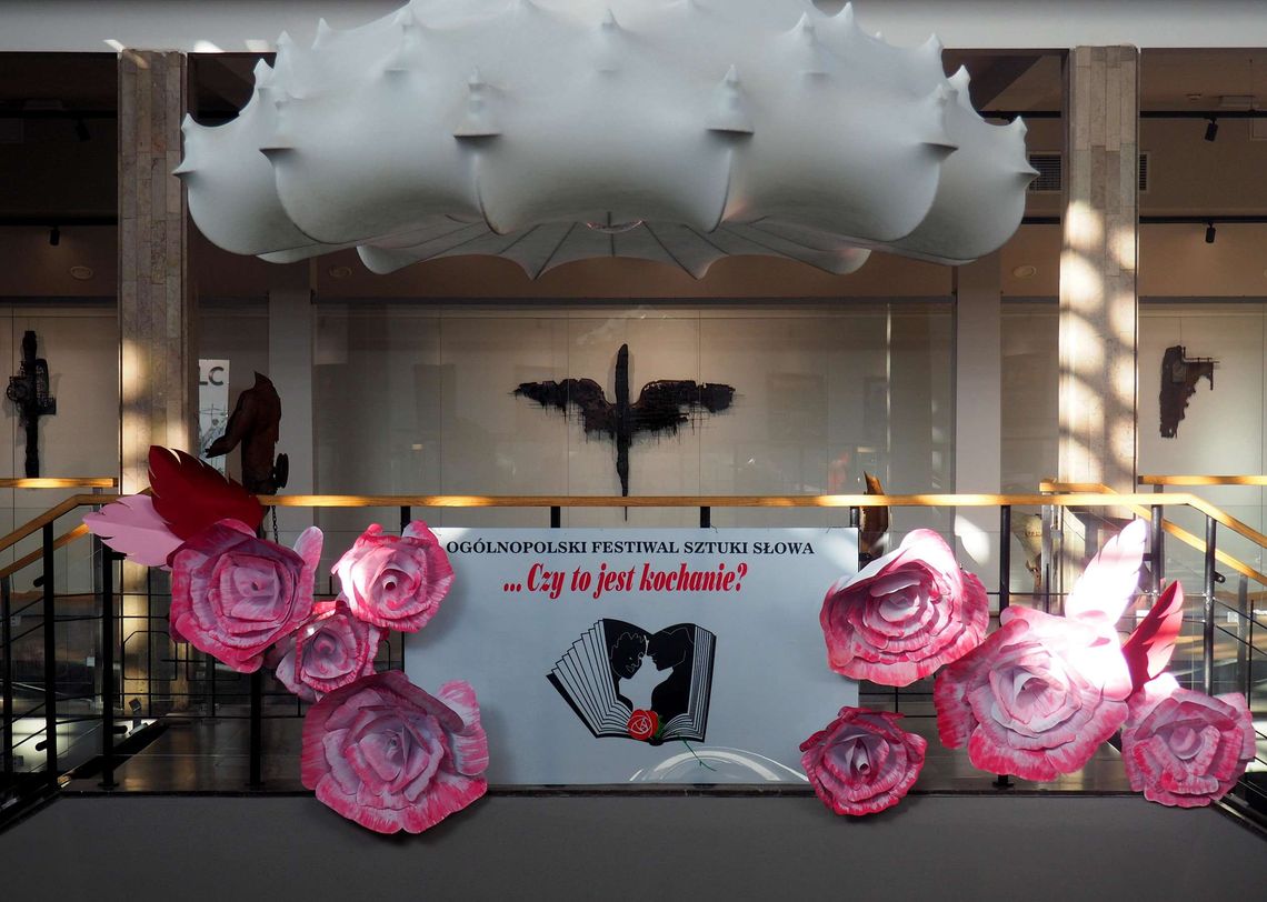 Rusza XXV Ogólnopolski Festiwal Sztuki Słowa „…czy to jest kochanie?” Rusza XXV Ogólnopolski Festiwal Sztuki Słowa „…czy to jest kochanie?”