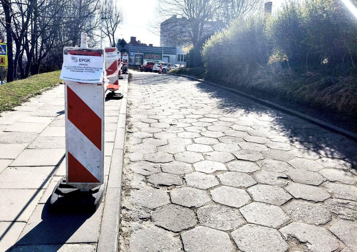 Ruszyła przebudowa parkingu przy ul. Bema
