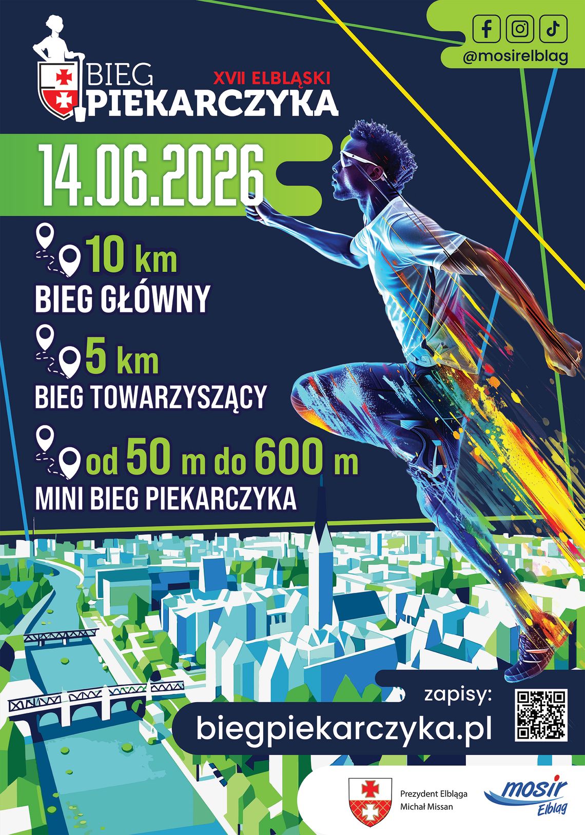 Ruszyły zapisy na Bieg Piekarczyka