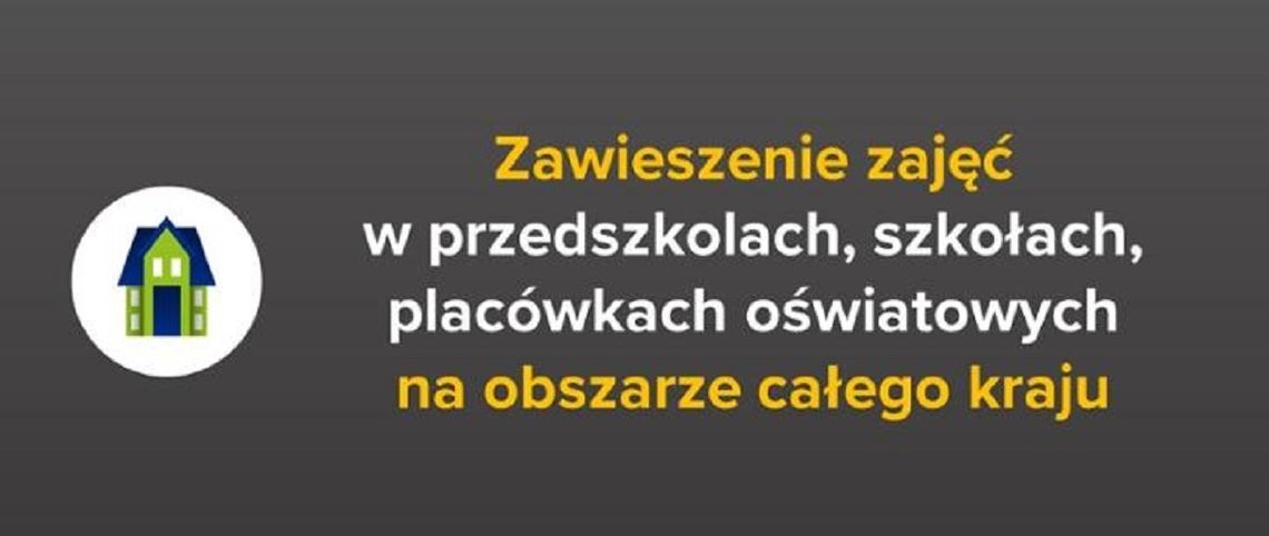 Rząd zamknął szkoły!