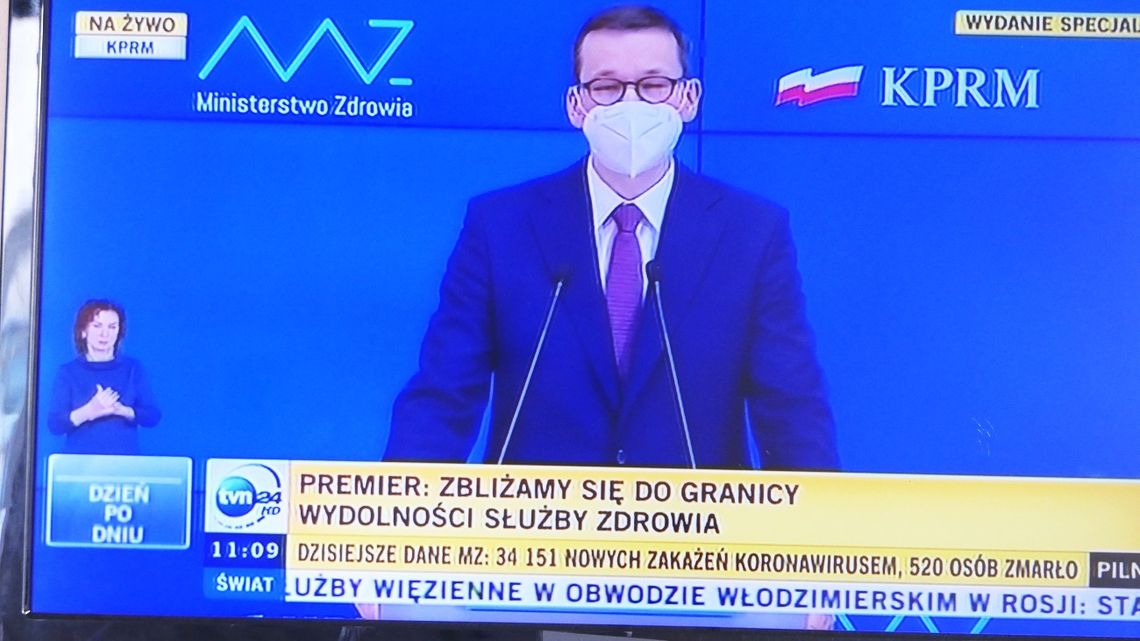 Rząd zamyka Polskę na święta!