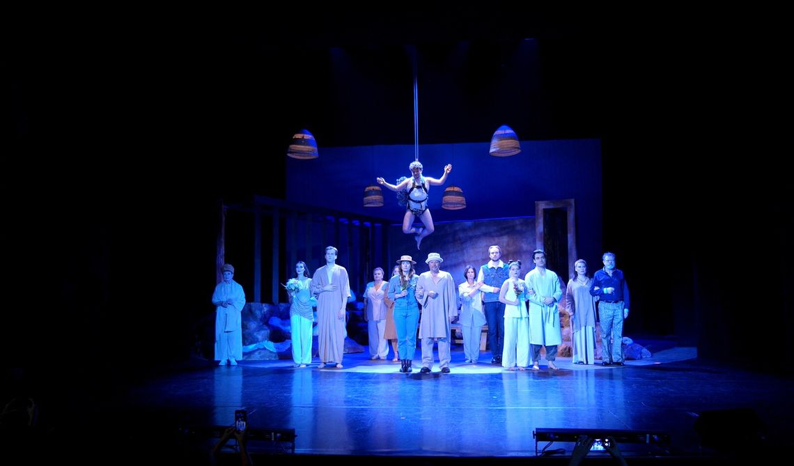 Rzuć wszystko i przyjdź do elbląskiego teatru! Rzuć wszystko i przyjdź do elbląskiego teatru!