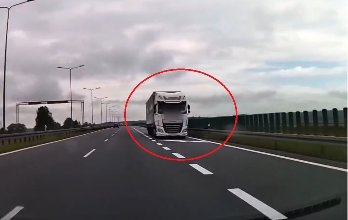 S7: Bez ważnych badań technicznych i pod prąd [NAGRANIE]