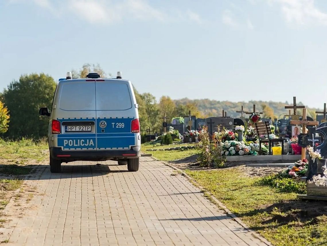 Są zarzuty dla grabarza z Elbląga!