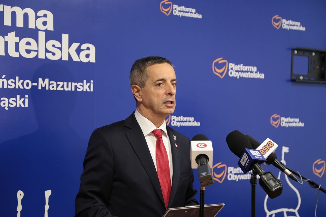 Senator z Elbląga apeluje do Prezydenta Andrzeja Dudy