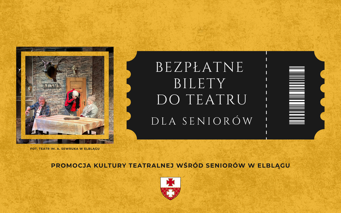 Seniorzy znów skorzystają z bezpłatnych wejściówek Seniorzy znów skorzystają z bezpłatnych wejściówek