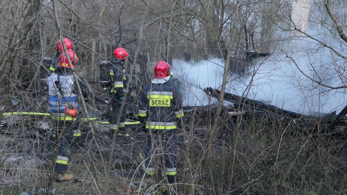 Seria pożarów na ulicy Łęczyckiej