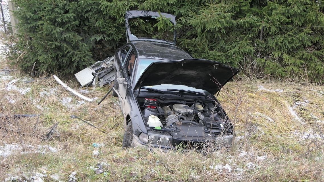 Seria wypadków z udziałem BMW. Komentarz policjanta