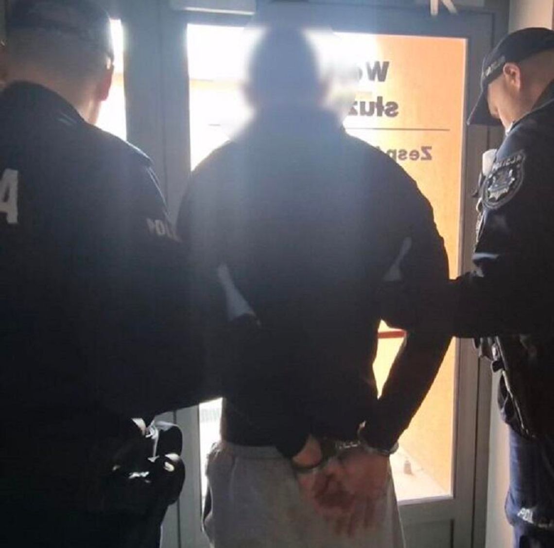 Siał strach w Braniewie. Teraz grozi mu do 20 lat pozbawienia wolności