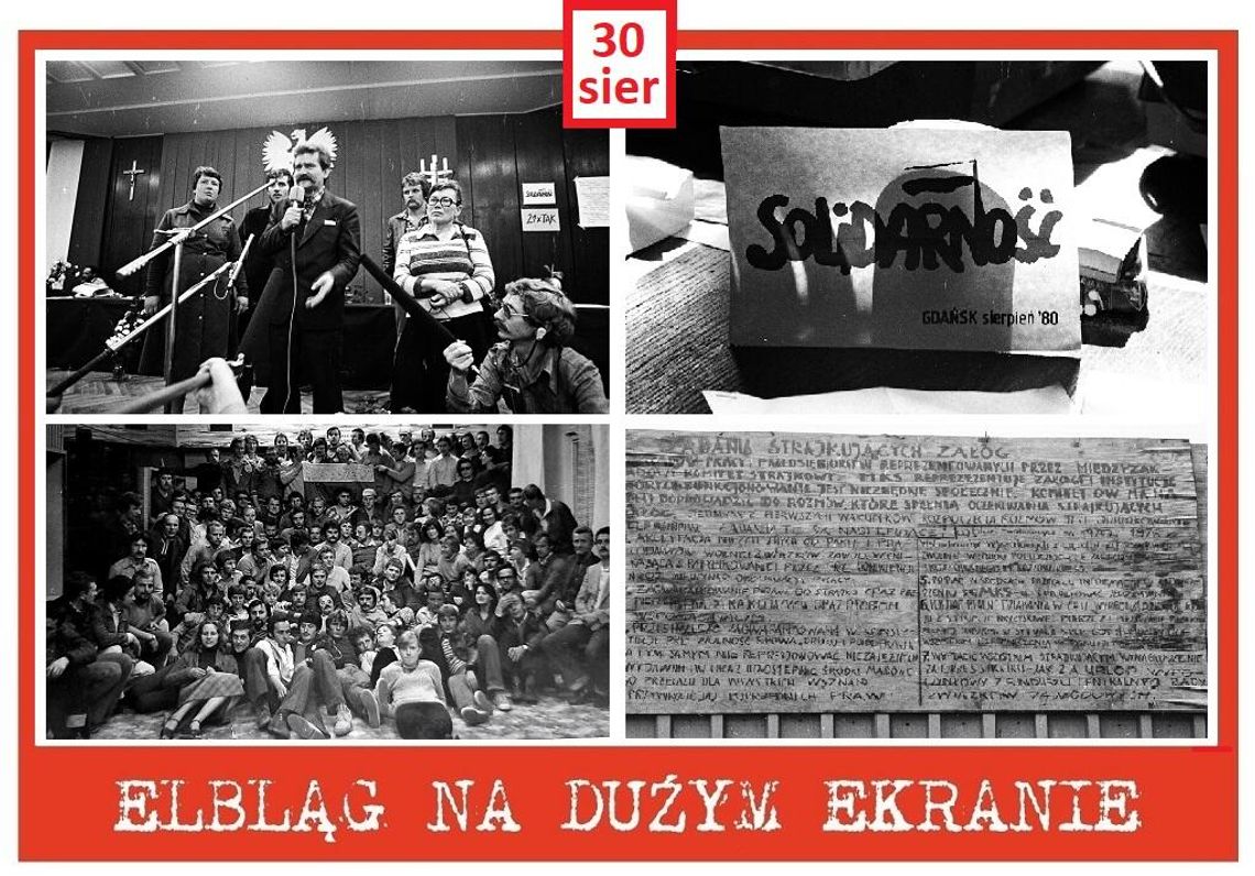 Sierpień 1980 na dużym ekranie kina „Światowid”
