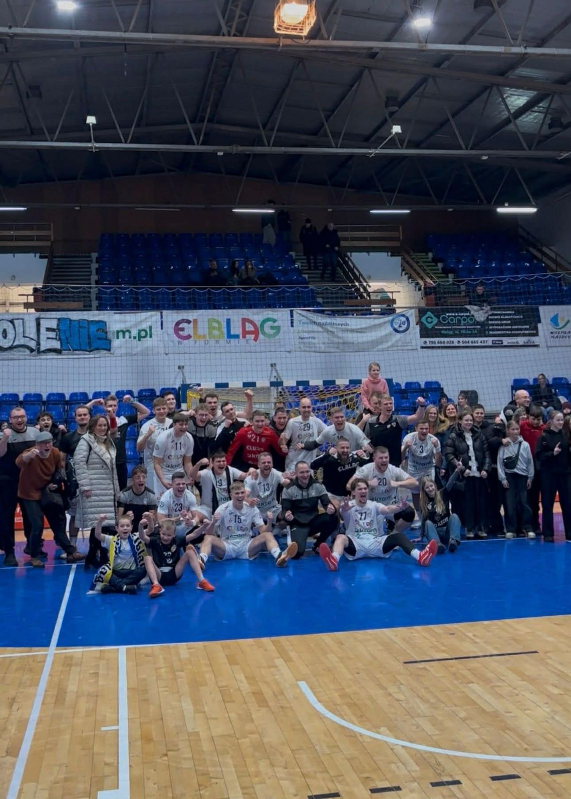 Silvant Handball kończy rok zwycięstwem. Emocje do ostatnich sekund Silvant Handball kończy rok zwycięstwem. Emocje do ostatnich sekund