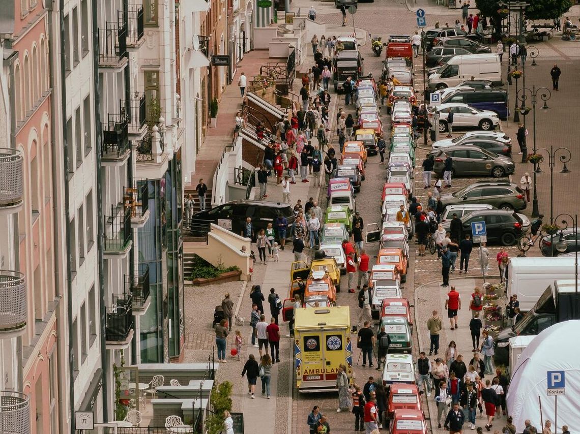 Skradli serca! Wielka Wyprawa Maluchów dla Dzieci odwiedziła Elbląg