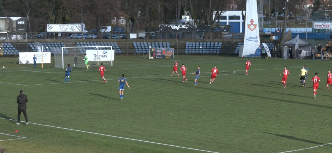 Skuteczne kontry gości przesądziły o wyniku Skuteczne kontry gości przesądziły o wyniku
