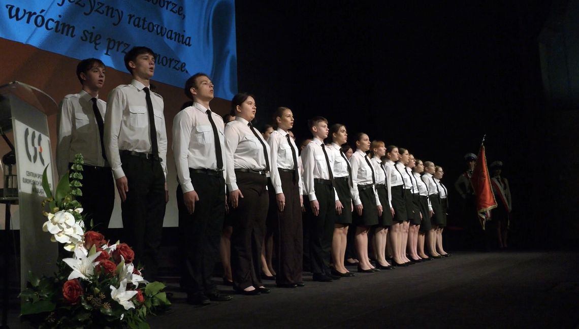 Ślubowanie pierwszoklasistów Zespołu Szkół Technicznych [WIDEO]