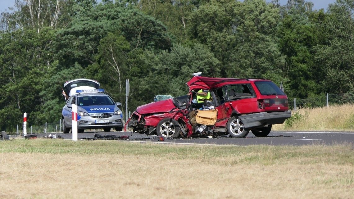 Śmiertelny wypadek na S22