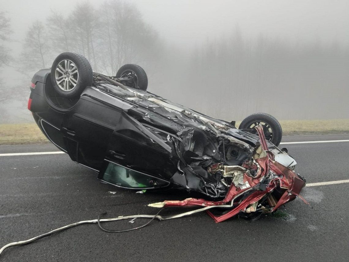 Śmiertelny wypadek na S22