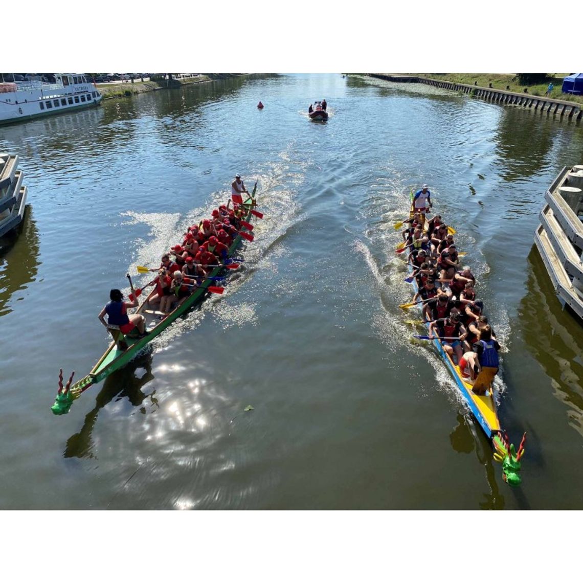 Smocze łodzie opanują rzekę Elbląg! Zgłoś się do rywalizacji Smocze łodzie opanują rzekę Elbląg! Zgłoś się do rywalizacji