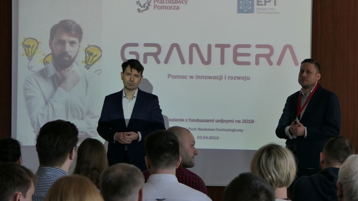 Śniadanie z funduszami w Elbląskim Parku Technologicznym Śniadanie z funduszami w Elbląskim Parku Technologicznym