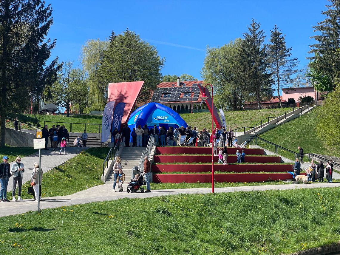 Spacer z mapą po Parku Dolinka Spacer z mapą po Parku Dolinka