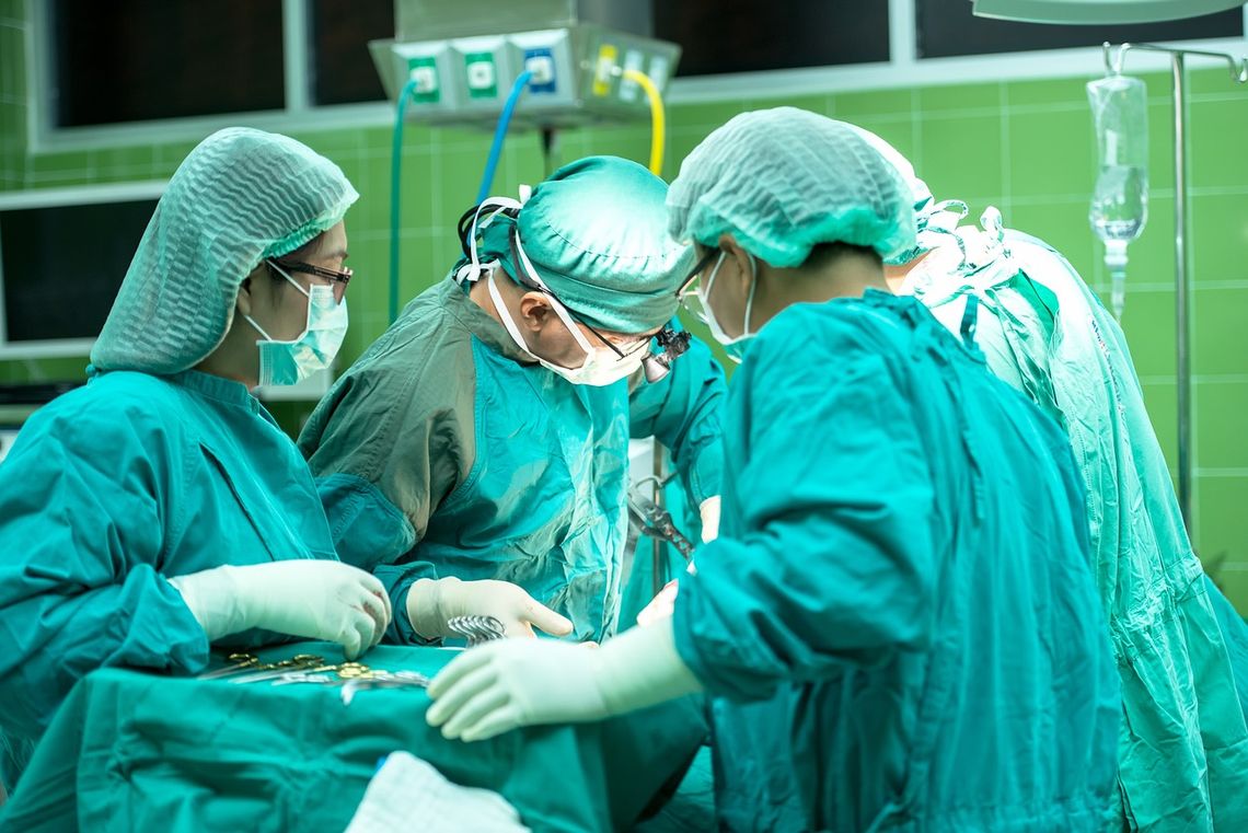 Spektakularna operacja w elbląskim szpitalu