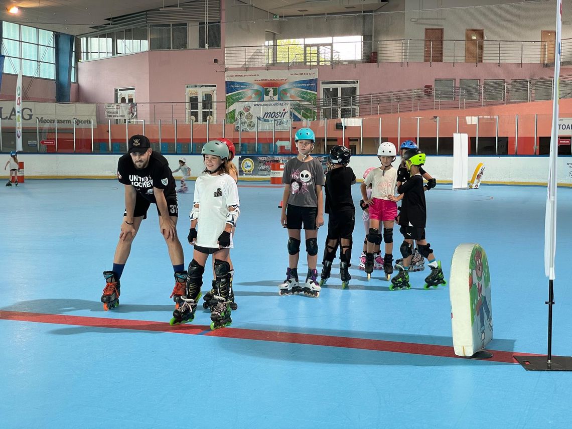 Sportowe emocje na rolkach Sportowe emocje na rolkach