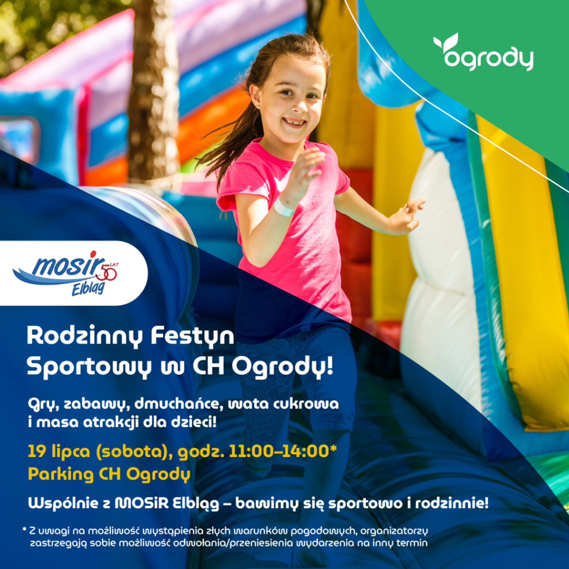 Sportowy festyn z Ogrodami