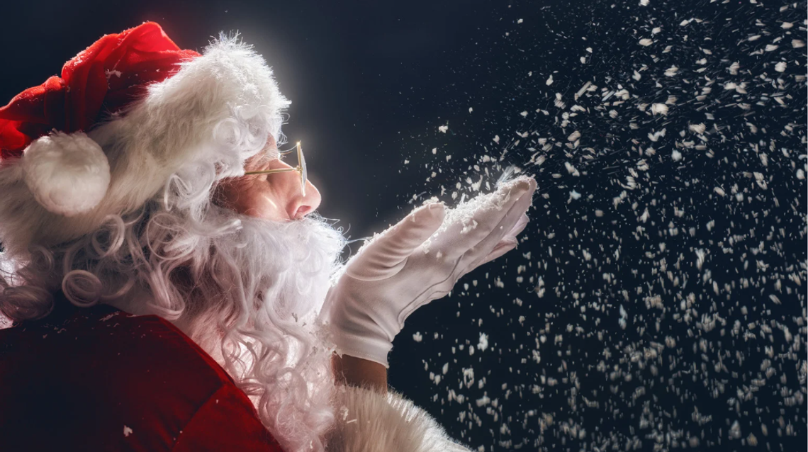 Spotkanie z Mikołajem na Górze Chrobrego