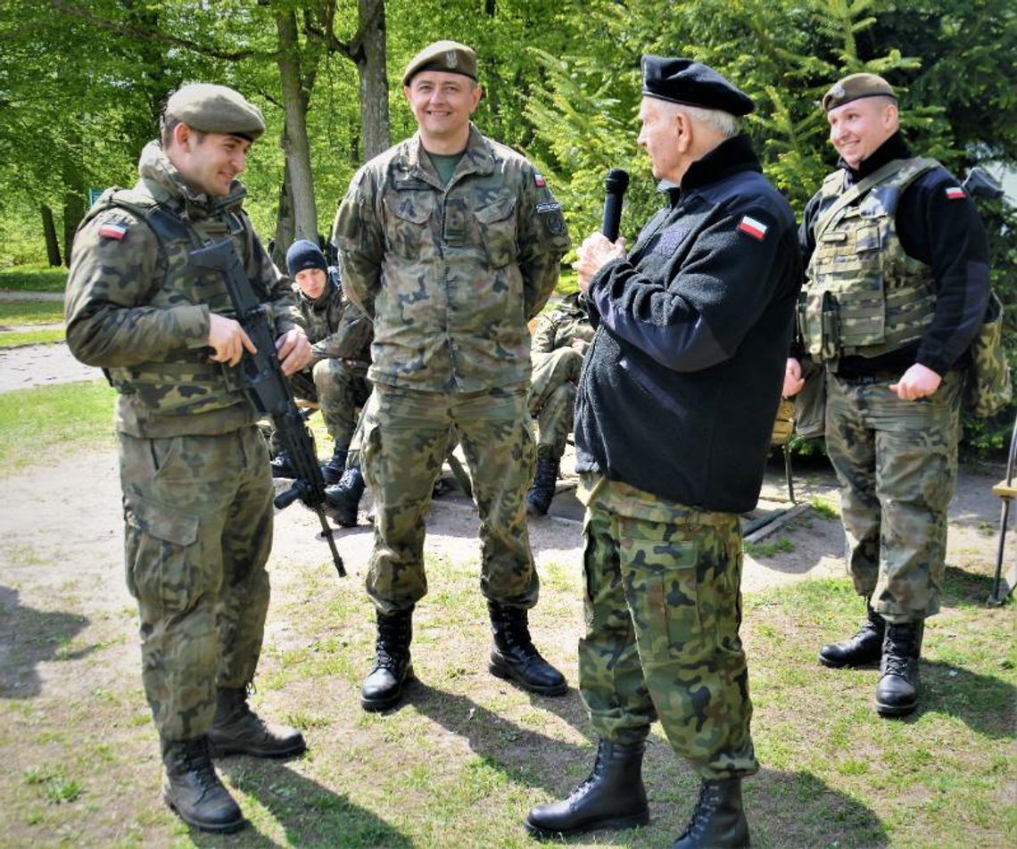 Spotkanie z por. Jerzym Kwietniewskim