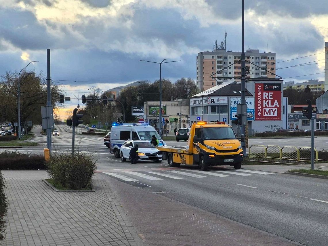 Spowodował kolizję na Ogólnej. Był pijany