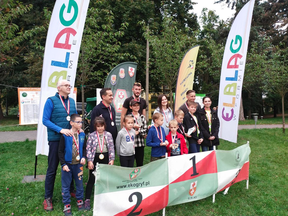 Sprawdź się w rywalizacji w biegu /marszu/ na orientację-to takie proste.