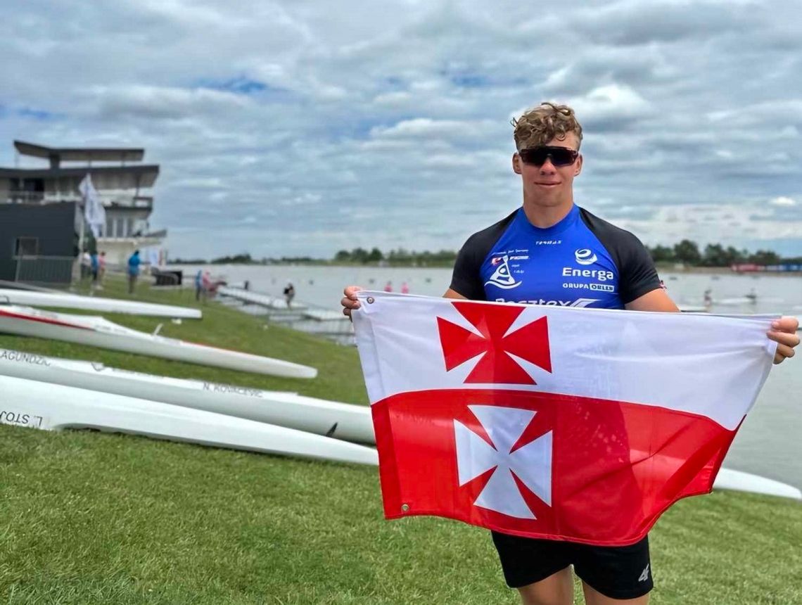 "Srebrny Przemek". Elbląskie srebro na Mistrzostwach Europy