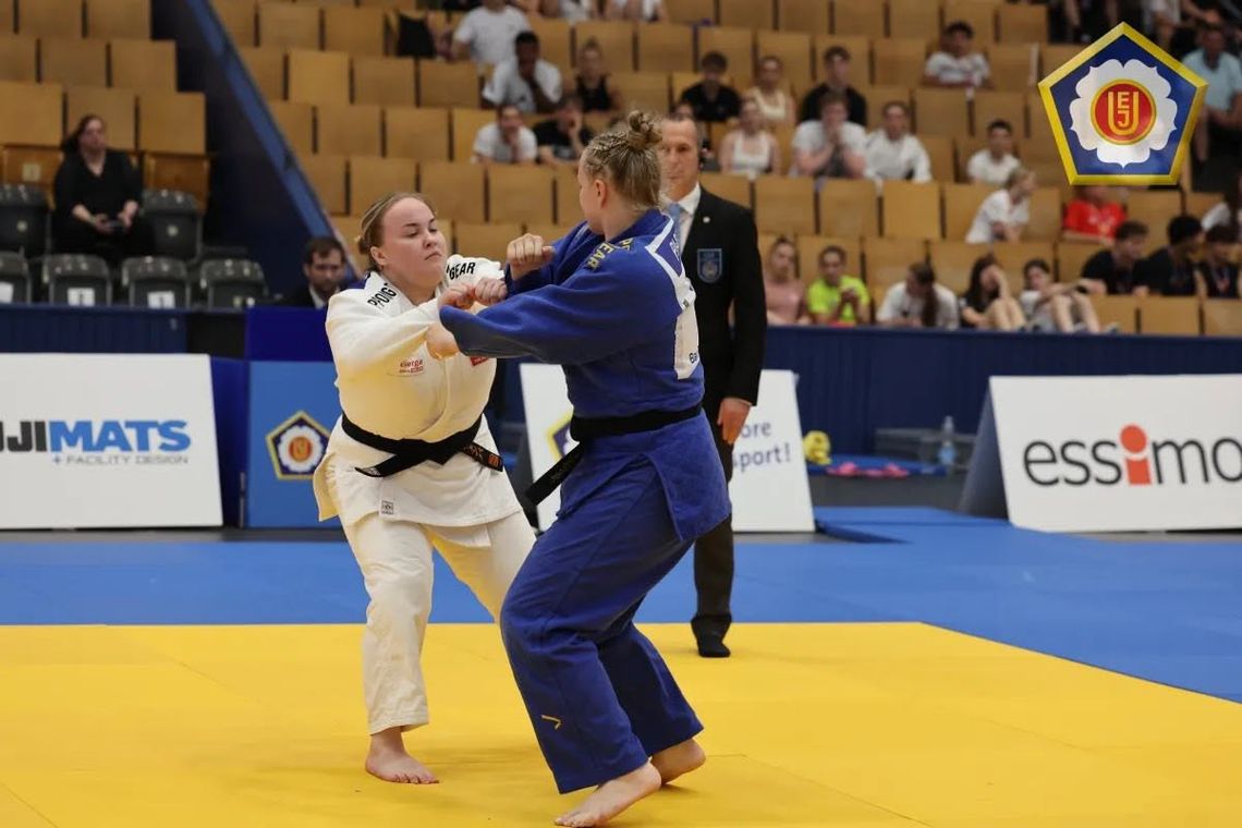 Srebro dla Aleksandry Kocięby. Elblążanka znów na podium