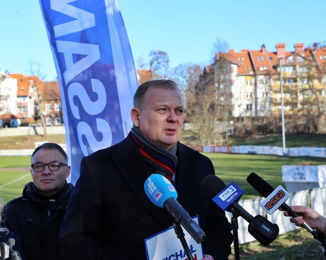 "Stadion przy Krakusa - stadionem lekkoatletycznym"