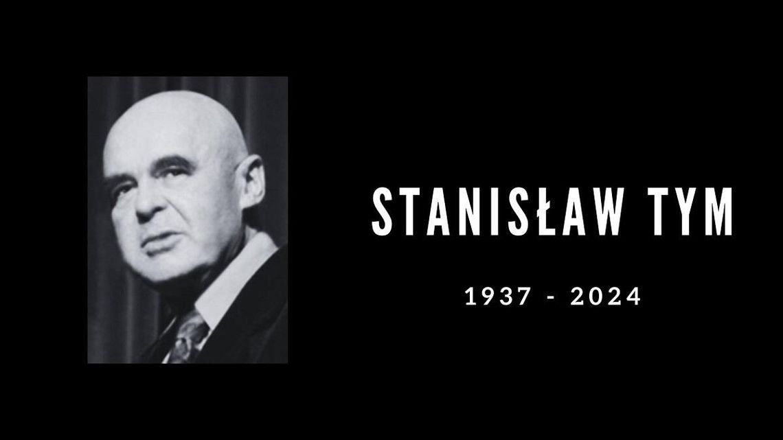 Stanisław Tym nie żyje. Był związany z elbląską sceną