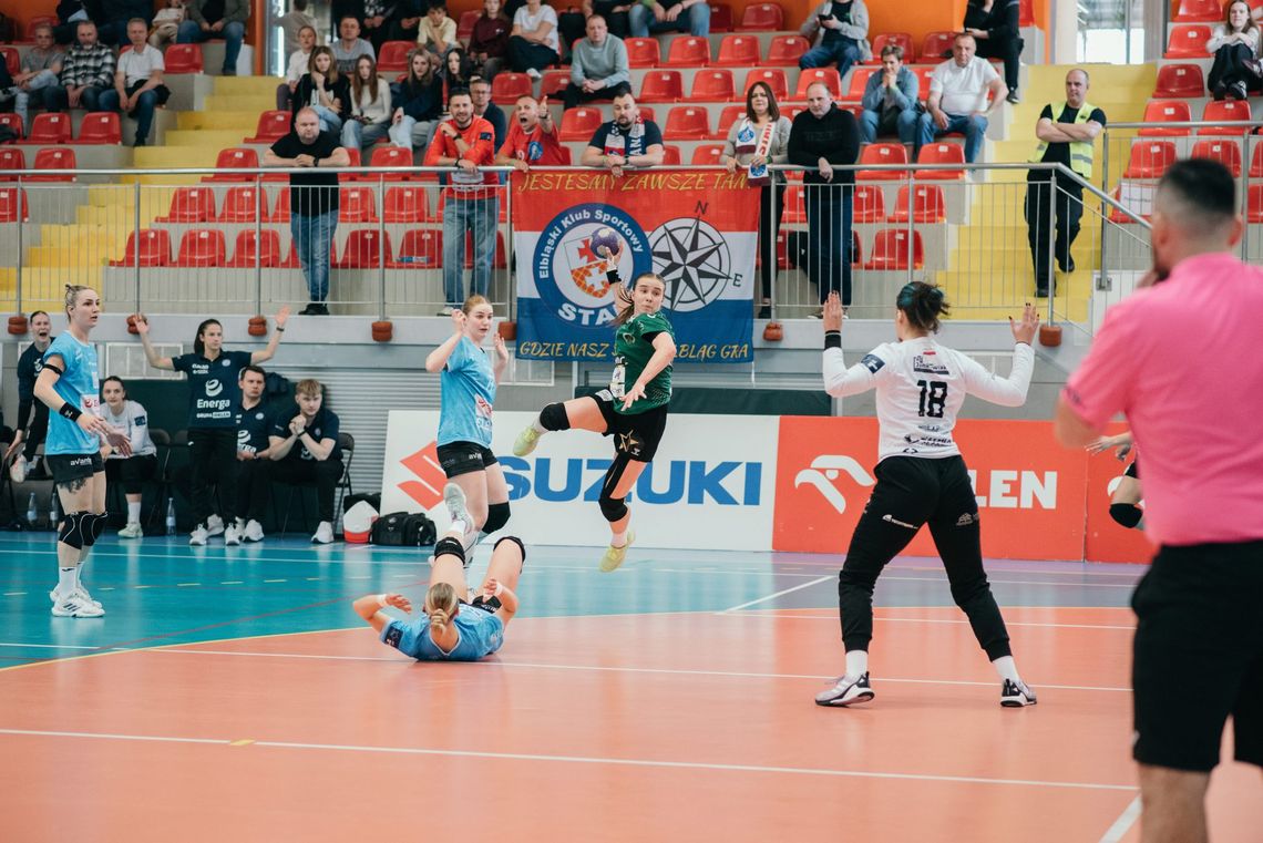 Start Elbląg utrzymuje się w Superlidze