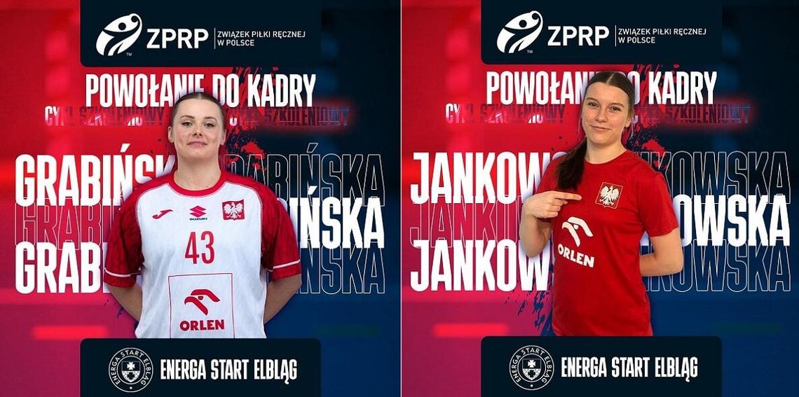 Start Elbląg w biało-czerwonych barwach. Są powołania do kadry narodowej!